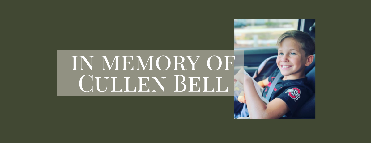 Adam Bell's Family Support
